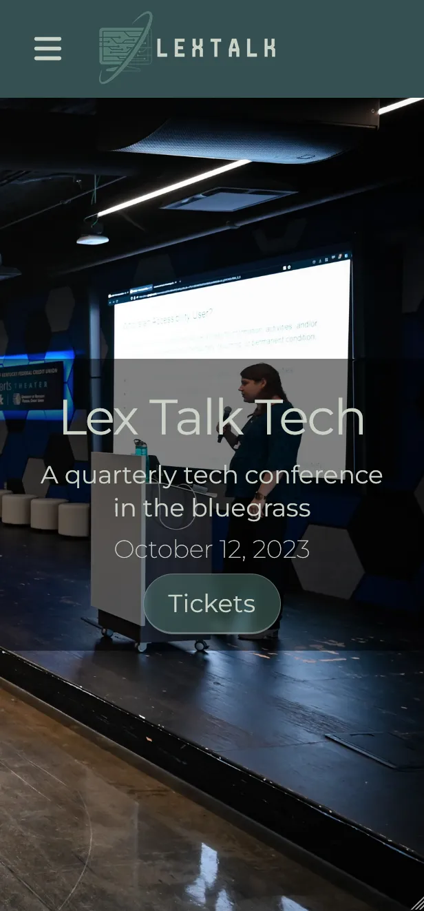 A screenshot of LexTalk Tech